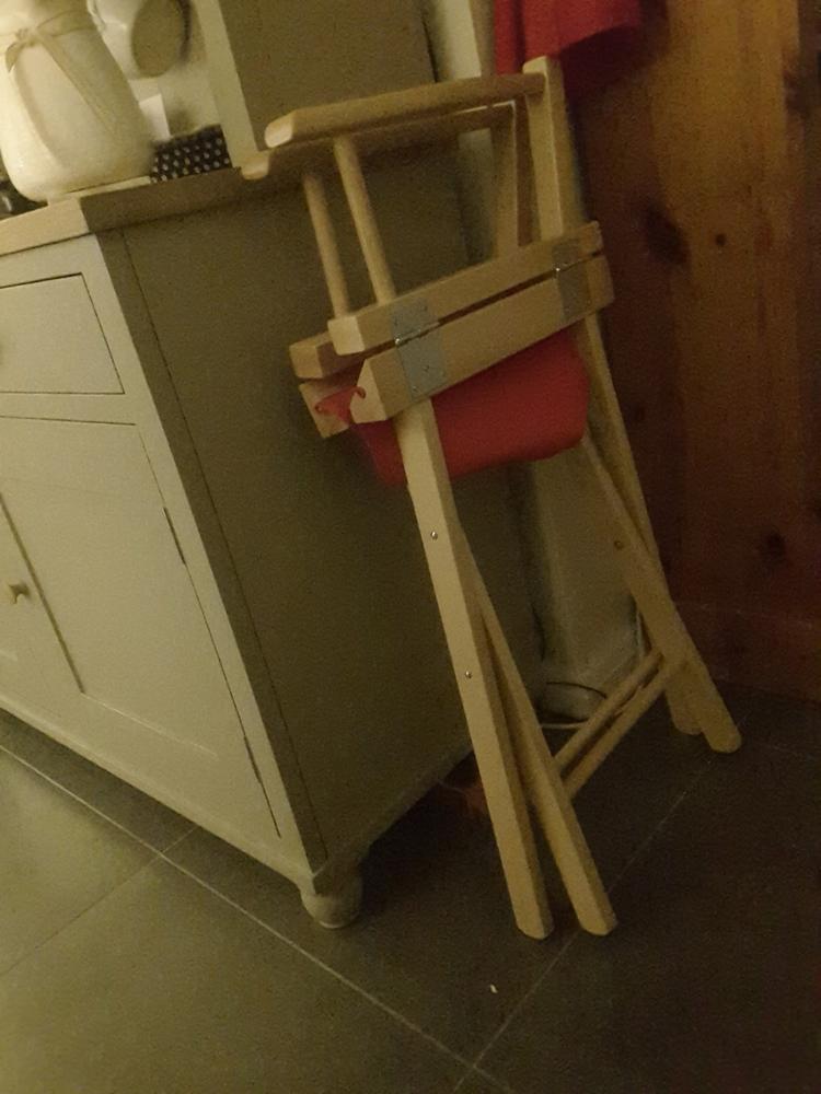 Deluxe Directors Chair - Customer Photo From Jon C.