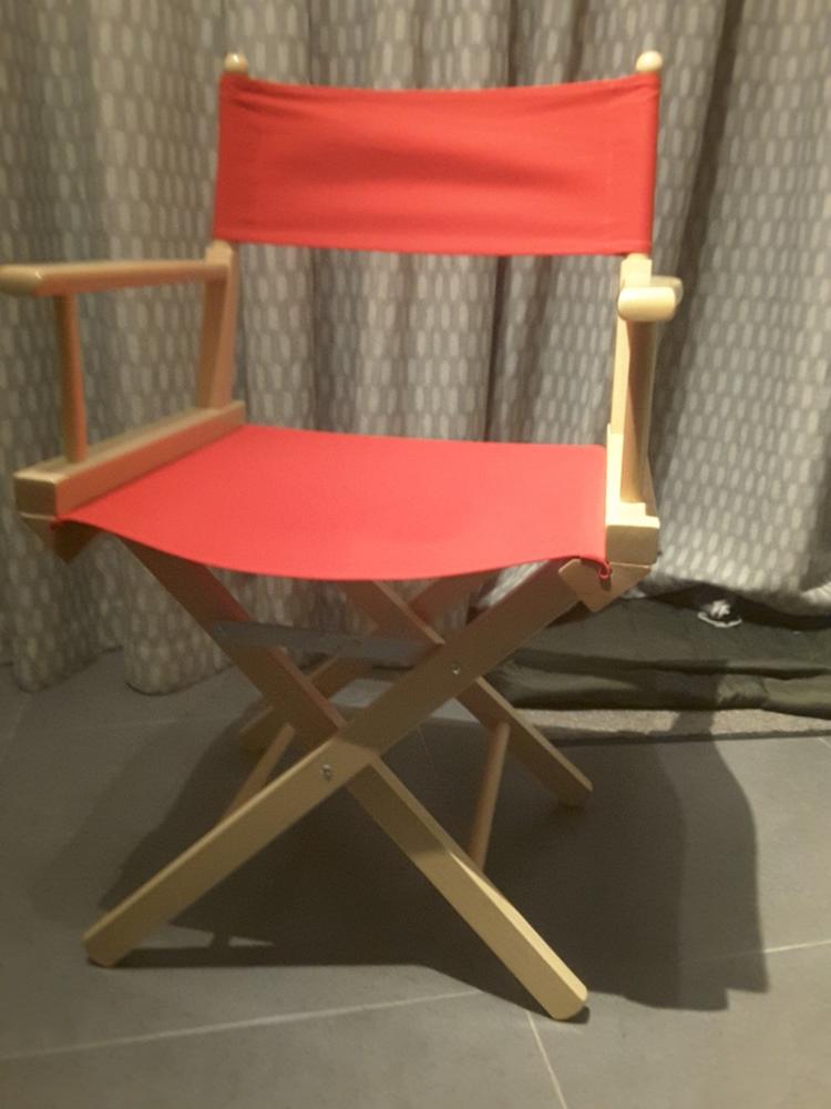 Deluxe Directors Chair - Customer Photo From Jon C.