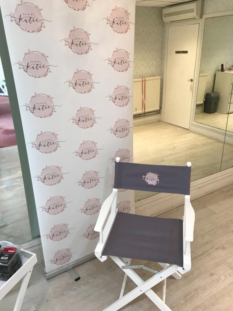 Deluxe Directors Chair - Customer Photo From Katie C.