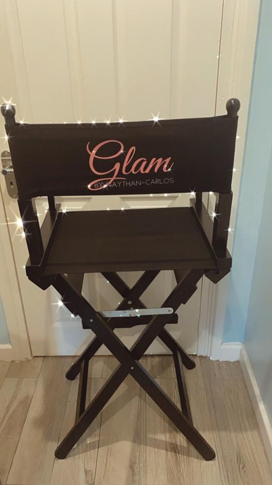 Pro Makeup Chair - Customer Photo From Gavin B.