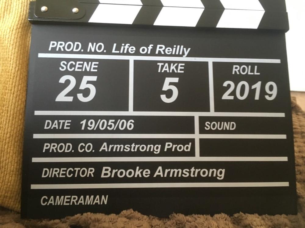 Clapperboard - Customer Photo From Penny w.