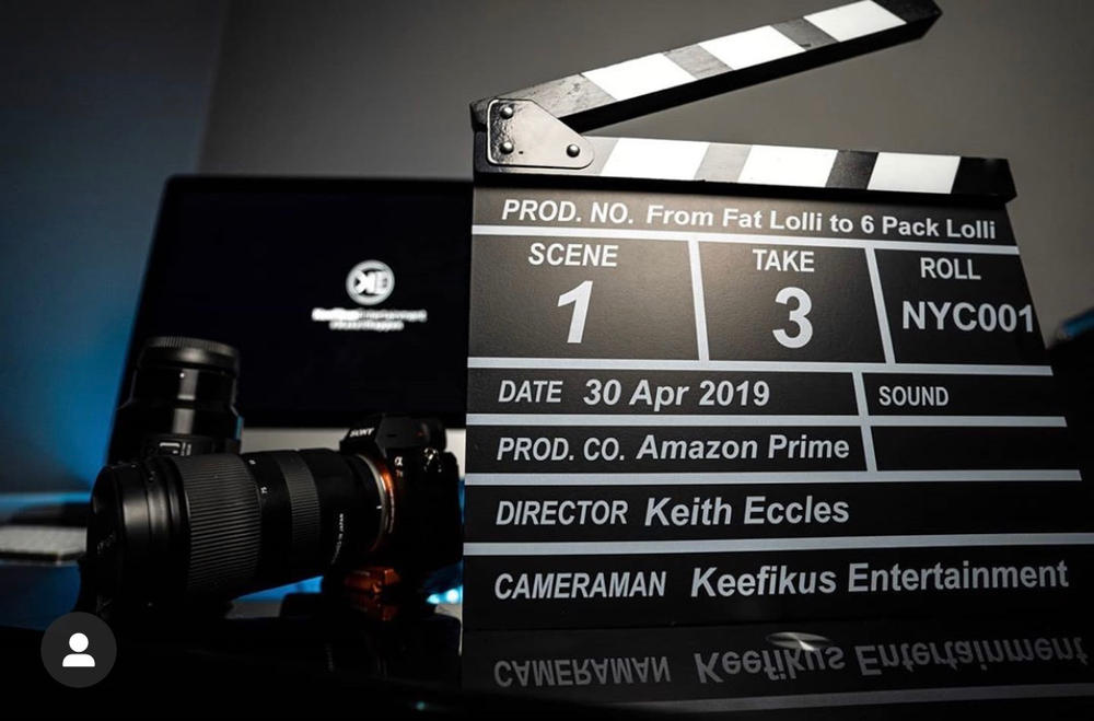 Clapperboard - Customer Photo From Adele Slingsby 
