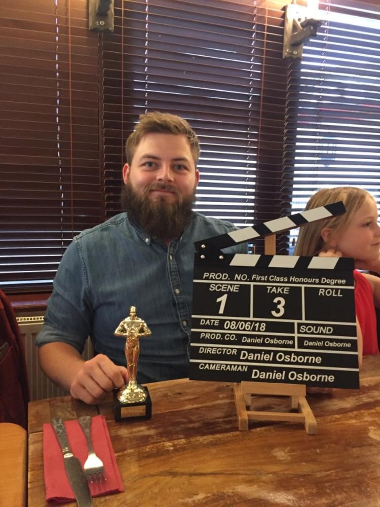 Clapperboard - Customer Photo From Dawn O.