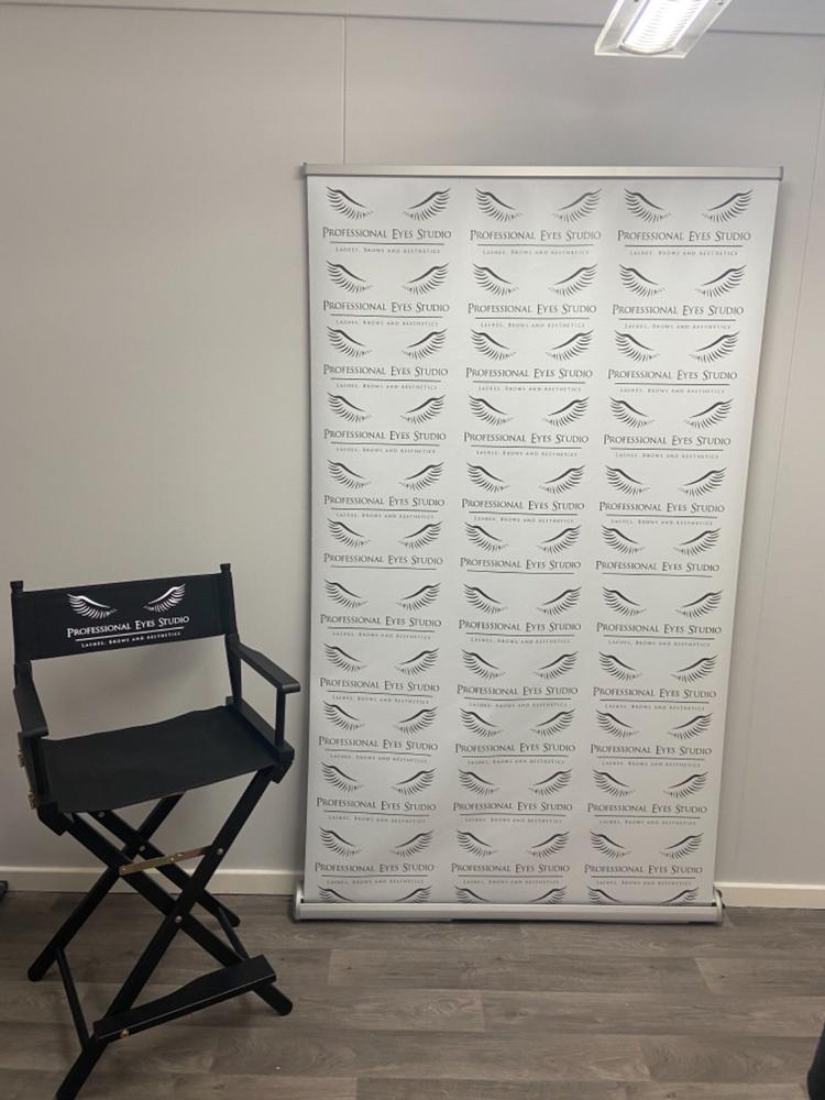 Mid-Height Cosmetic Chair - Customer Photo From Elizabeth H.