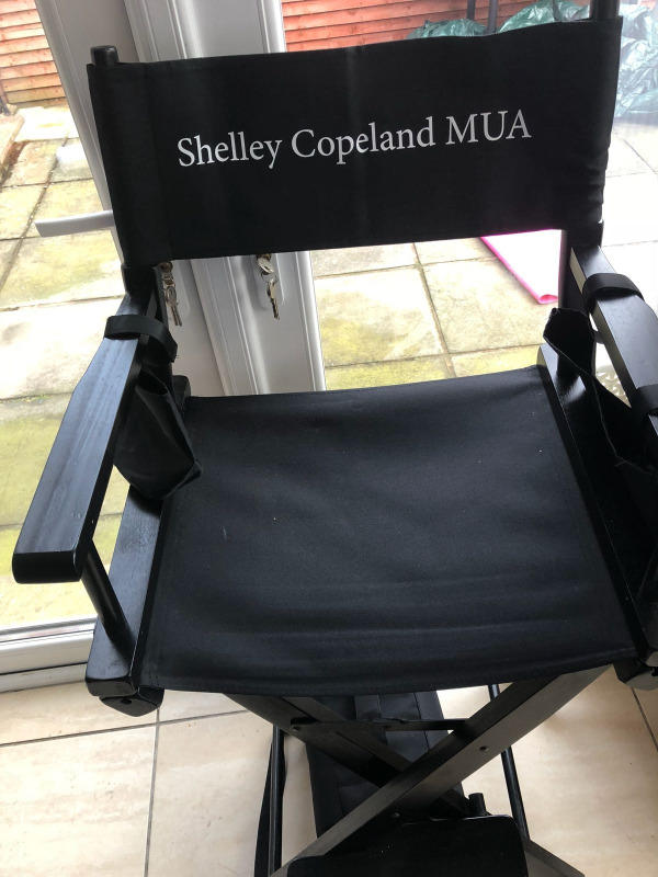 2 Set Directors Chair Canvas Replacement, Makeup Seat And