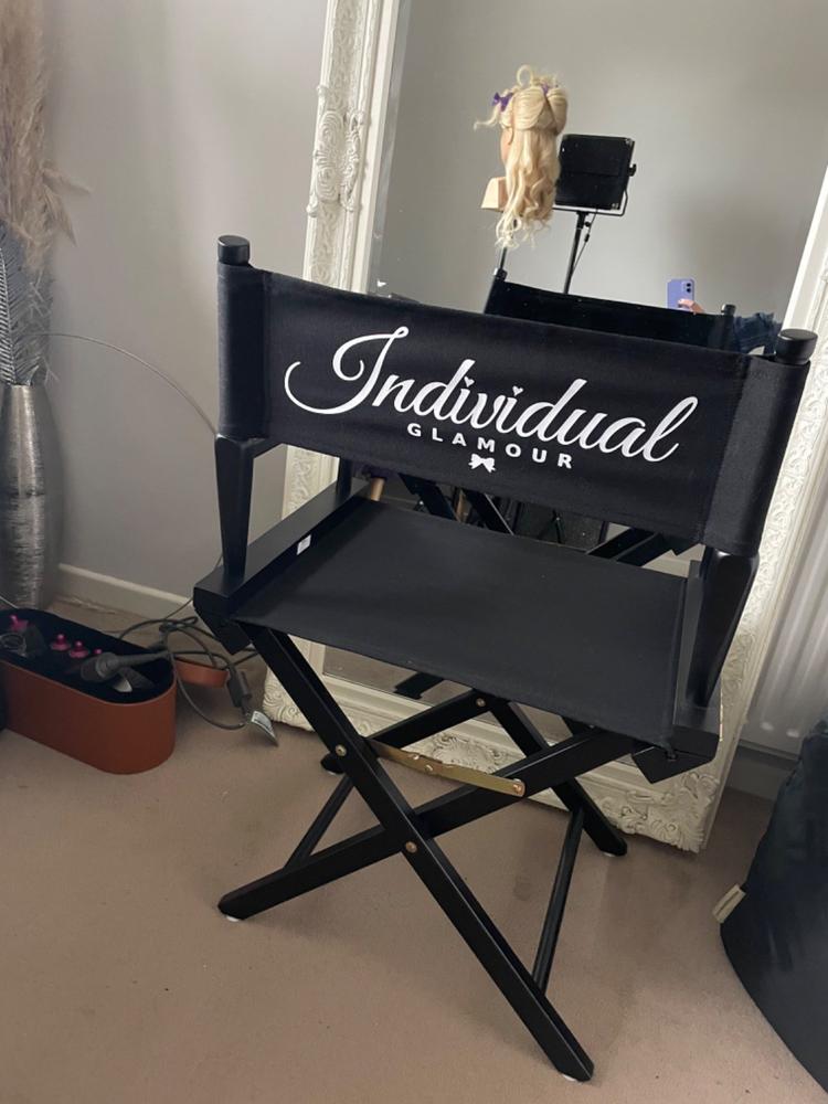 Premium Director Chair - Customer Photo From Kirsty S.