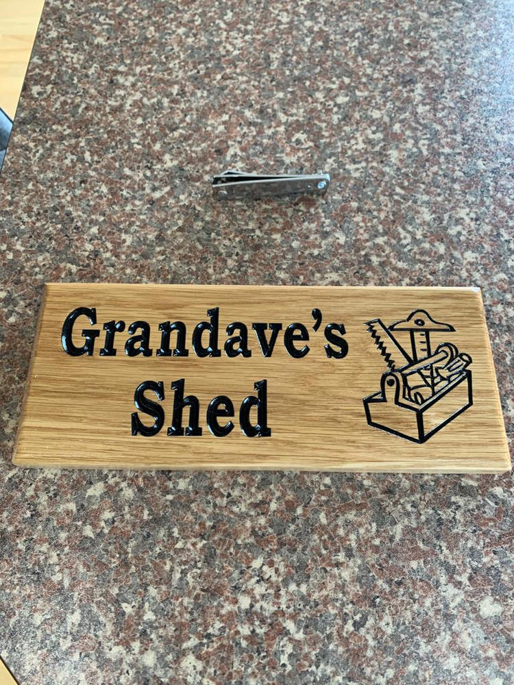 Small House Sign 265 x 110mm - Customer Photo From Anonymous