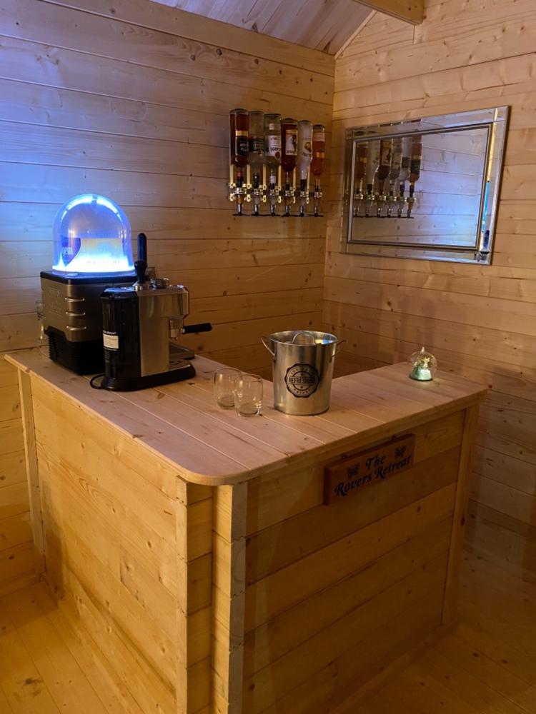 Long Thin House Sign 380 x 110mm - Customer Photo From Andrea Phillips