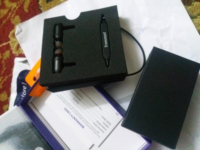 Tronsmart Encore S1 Wireless Earbuds with Mic - Customer Photo From Kamil Khan