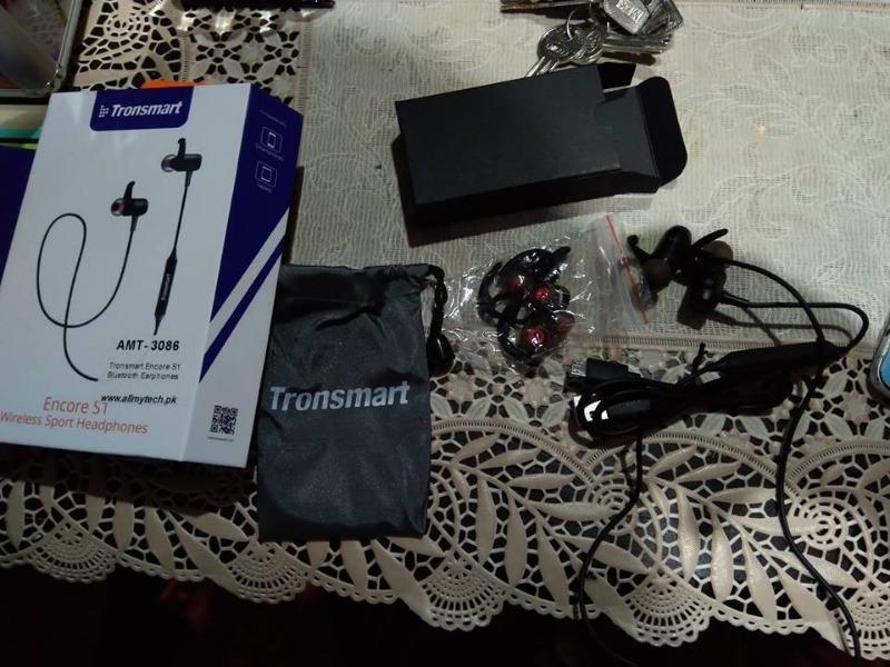 Tronsmart Encore S1 Wireless Earbuds with Mic - Customer Photo From Kafeel