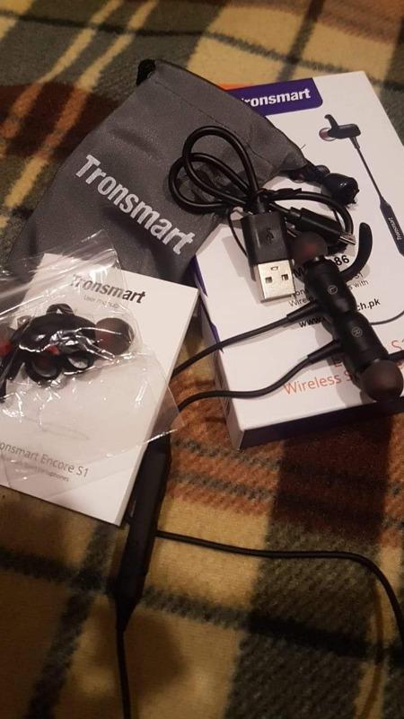 Tronsmart Encore S1 Wireless Earbuds with Mic - Customer Photo From Shoaib ahmed