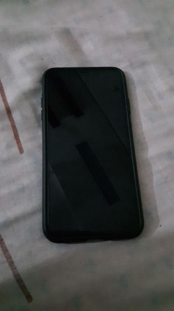 Spigen iPhone XS Max Case Ultra Hybrid Matte Black (Ver.2) 065CS25128 - Customer Photo From Chaudhry Wahaj Hussain