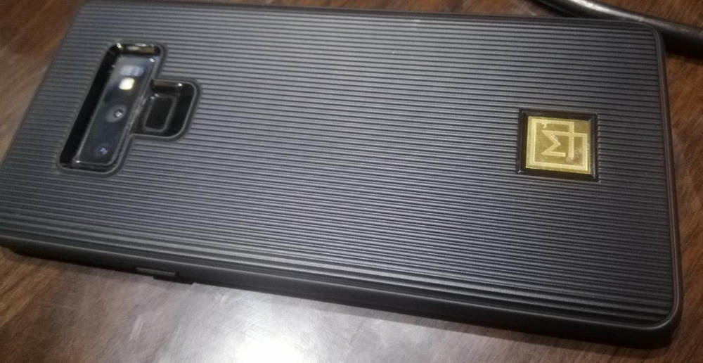 Spigen Galaxy Note 9 Case La Manon Classy Black 599CS24956 - Customer Photo From Usman Javaid