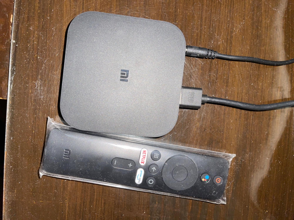 Xiaomi Mi Box 4K with 4K HDR Android TV Streaming Media Player Google Assistant Remote Official International Version - Customer Photo From Zain Khan