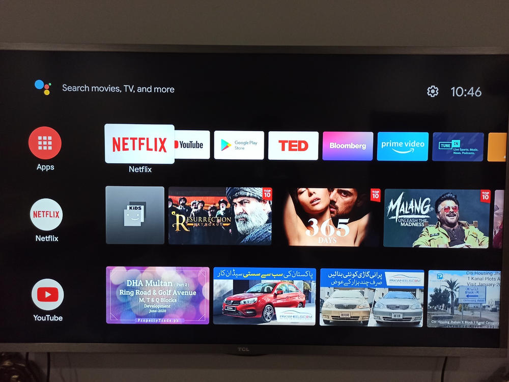 Xiaomi Mi Box S with 4K HDR Android TV Streaming Media Player Google Assistant Remote Official International Version - Customer Photo From Abdullah Khan