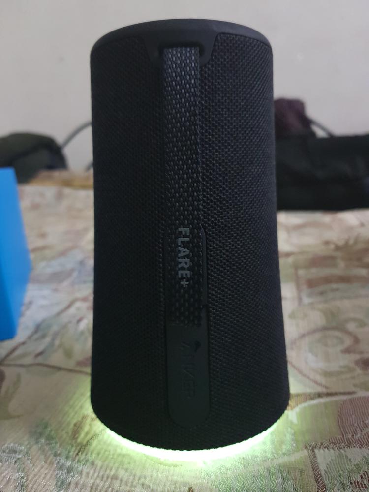 Anker Flare Plus Portable 360 Degree Bluetooth Speaker - Black (A3162H11) - Customer Photo From Talha Malik