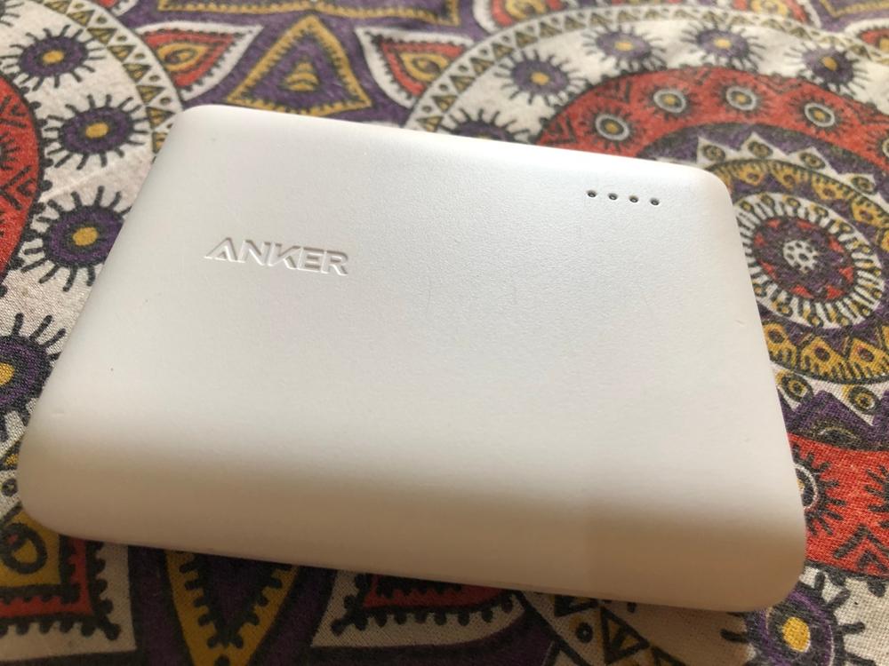 Anker PowerCore 10400 mAh with Power IQ - White A1214H21 BB - Customer Photo From Amir Bilal
