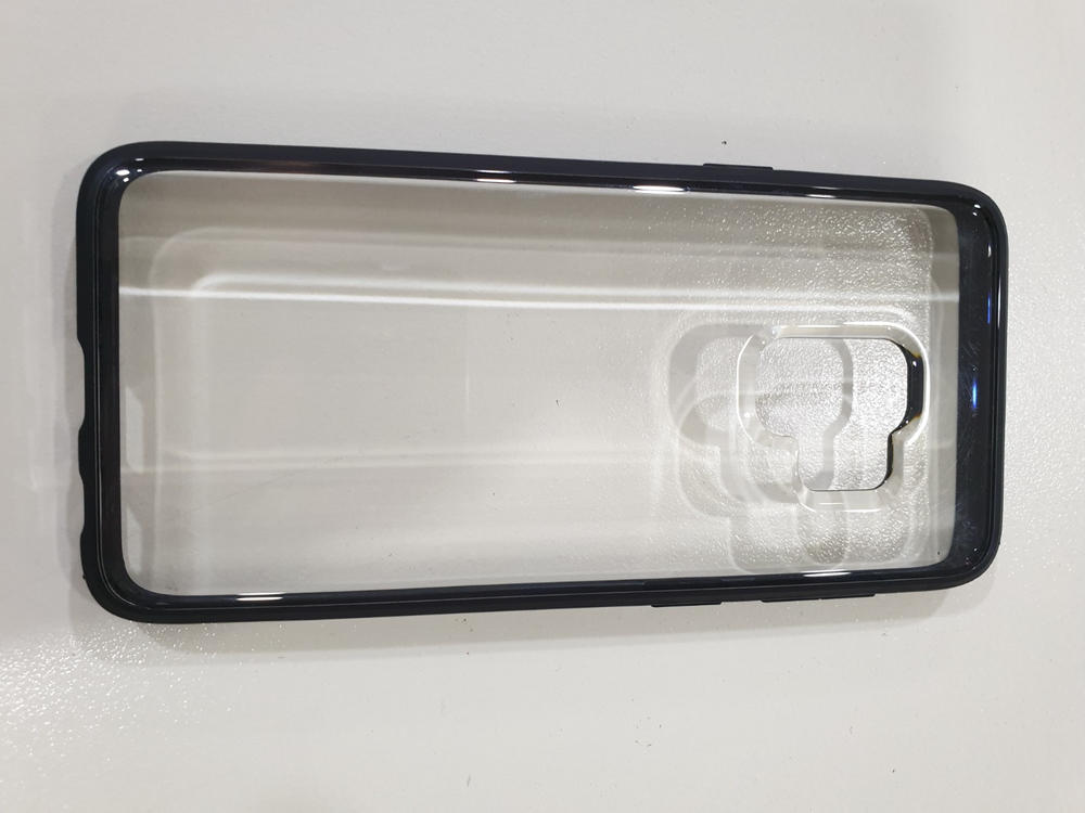 Samsung Galaxy S9 Spigen Original Ultra Hybrid Case - Matte Black - Customer Photo From Hamza