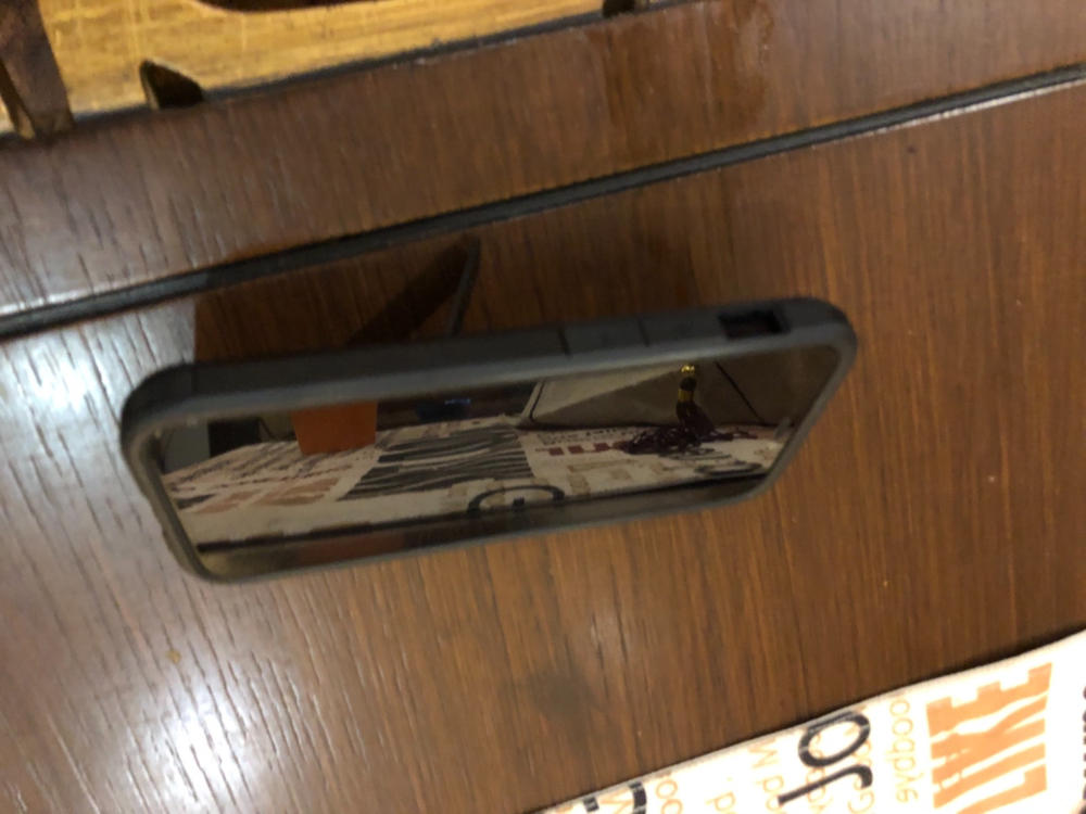 iPhone XS Case Tough Armor Gunmetal (Ver.2) by Spigen 063CS25119 - Customer Photo From Muhammad Yahya Ghazali