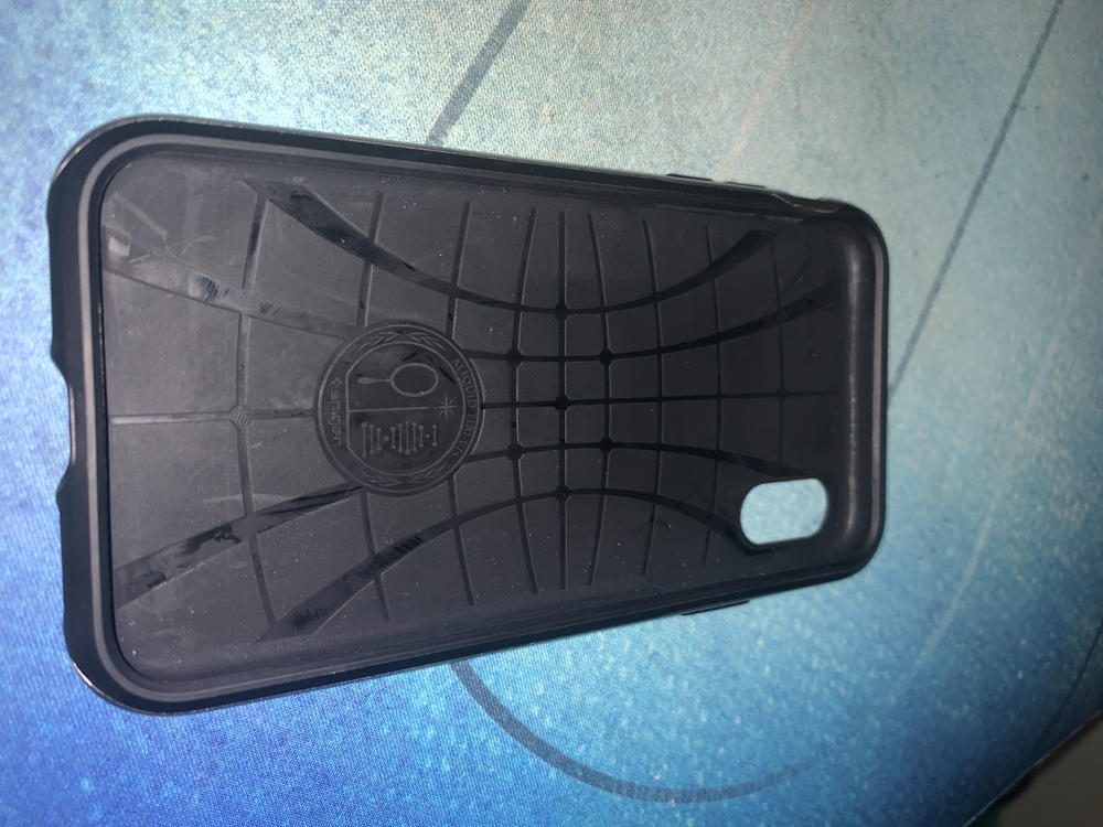 iPhone XS Case Neo Hybrid Gunmetal by Spigen 063CS24918 - Customer Photo From Farhan Ali