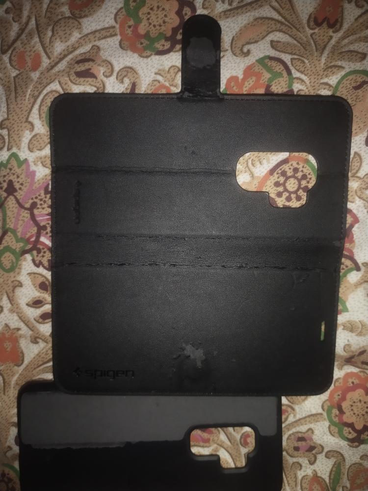 Samsung Galaxy S9 Plus Spigen Original Wallet S Flip Cover Case - Black - Customer Photo From Ruhma Sehar