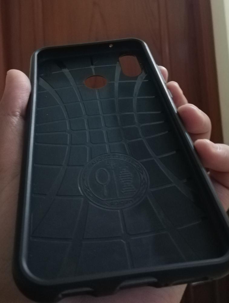 Huawei P20 Lite Spigen Liquid Air Case - Black - Customer Photo From Anees Ahmad