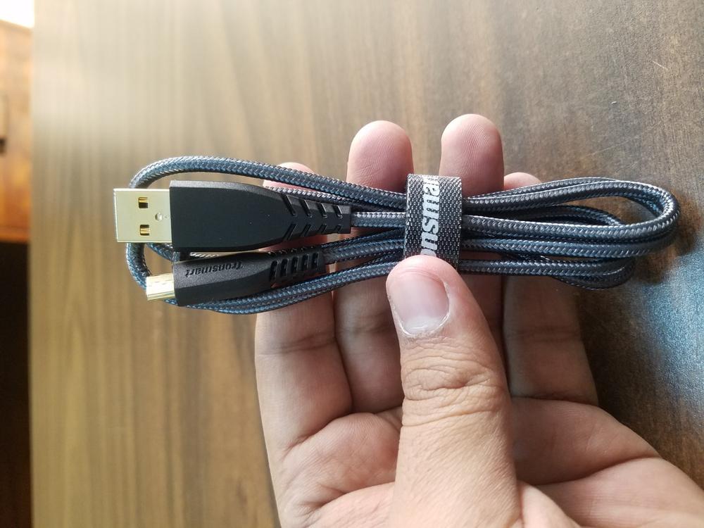 Tronsmart MUC04G Premium Micro USB Cable 1 Pack with Gold-Plated Connectors - 3 feet - Customer Photo From Ahmed Yousaf