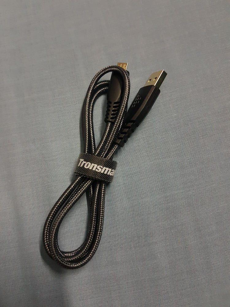 Tronsmart MUC04G Premium Micro USB Cable 1 Pack with Gold-Plated Connectors - 3 feet - Customer Photo From Zain