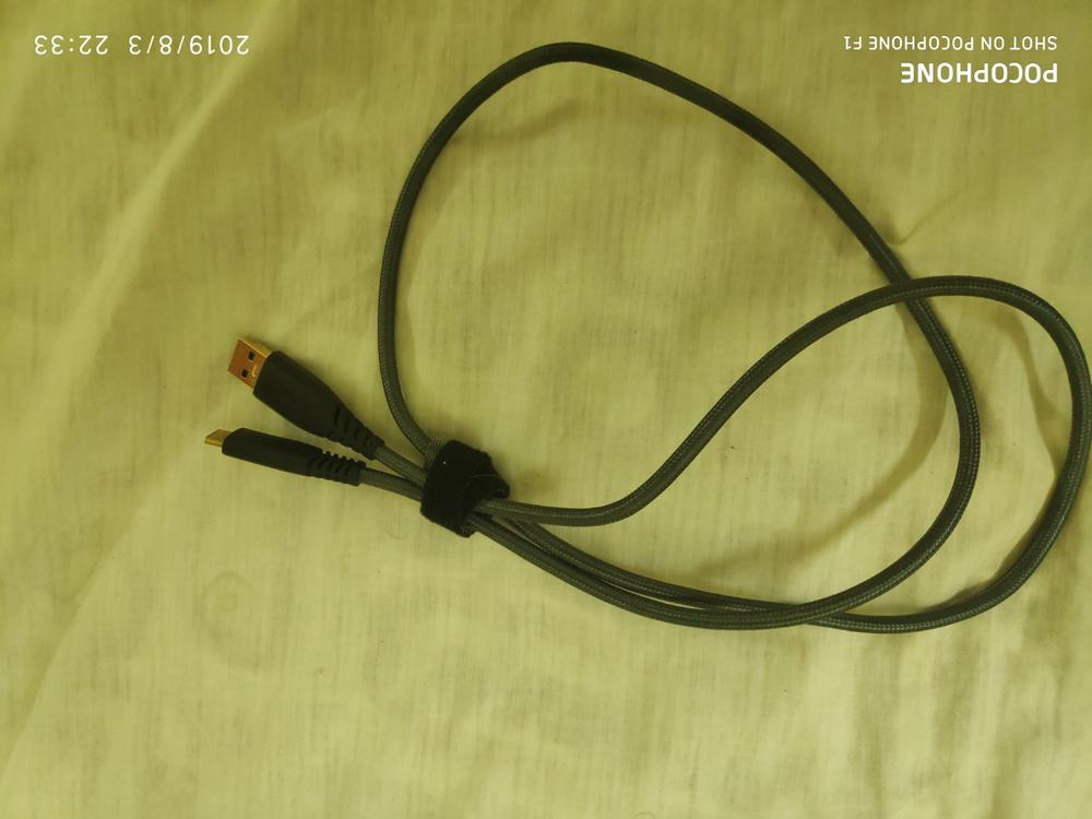 Tronsmart TAC01 3 feet USB-C to USB-A 3.0 Fast Charging Cable - Customer Photo From Tariq N.
