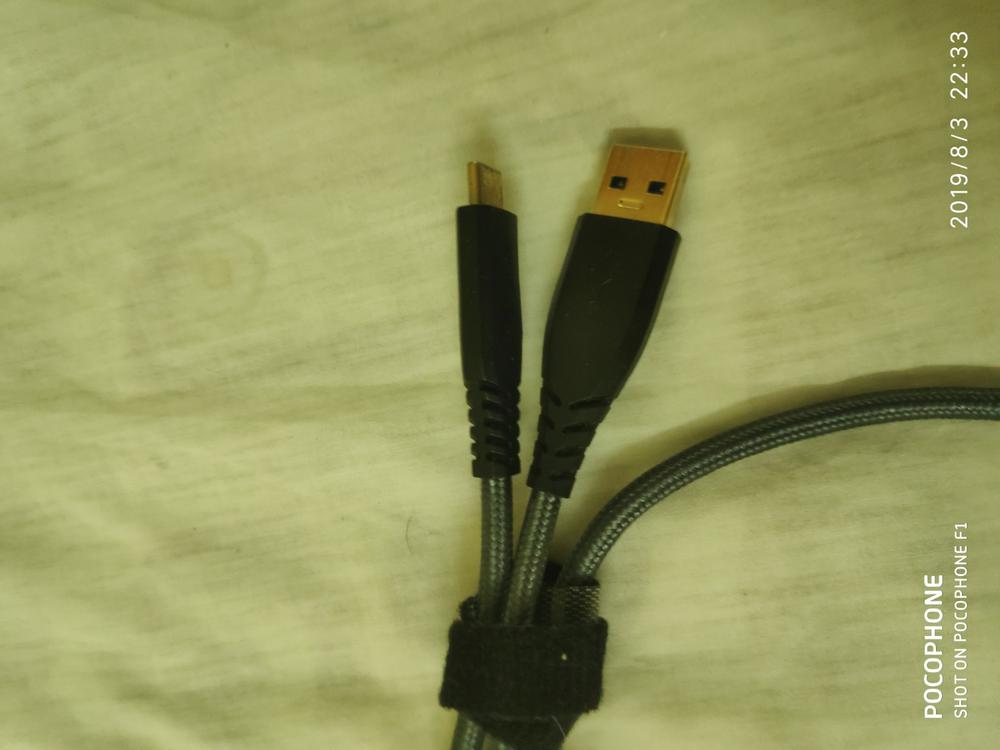 Tronsmart TAC01 3 feet USB-C to USB-A 3.0 Fast Charging Cable - Customer Photo From Tariq N.