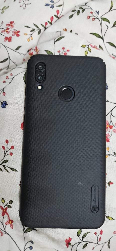 Honor 10 Lite Frosted Shield Hard Cover by Nillkin - Black - Customer Photo From Massarat Shahnaz Chaudhry