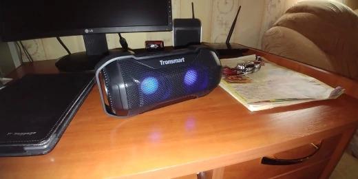 Element Blaze Waterproof Bluetooth Speaker by Tronsmart - Customer Photo From Musaddiq