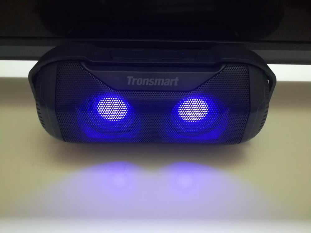 Element Blaze Waterproof Bluetooth Speaker by Tronsmart - Customer Photo From Wajahat Ali