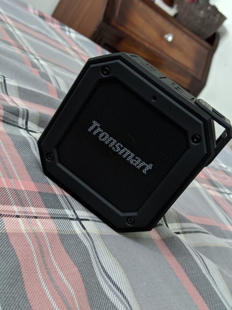 Element Groove Compact Waterproof Bluetooth Speaker by Tronsmart - Black - Customer Photo From Muhammad Asim Siddiq