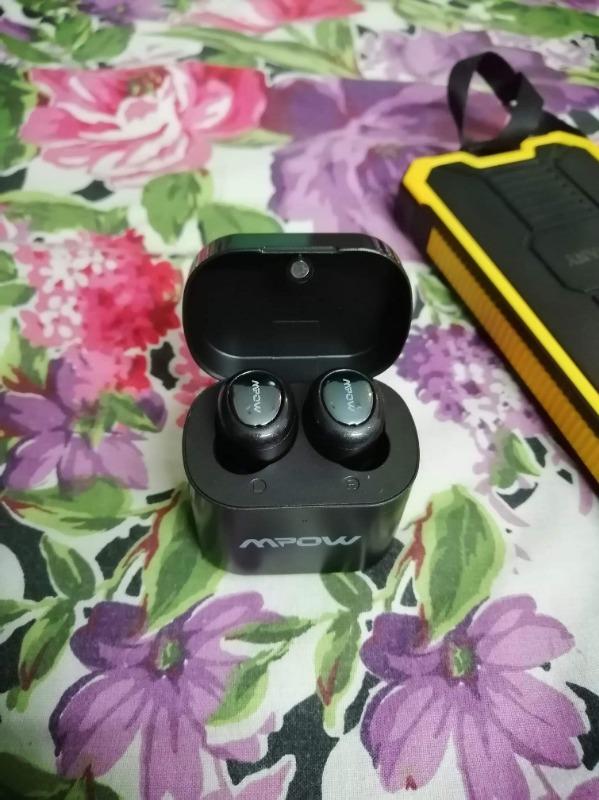 T2 True Wireless Earphones - BT 5.0 - CVC 6.0 with Charging Box - 10 Hour Battery - Customer Photo From Anas Mansoor