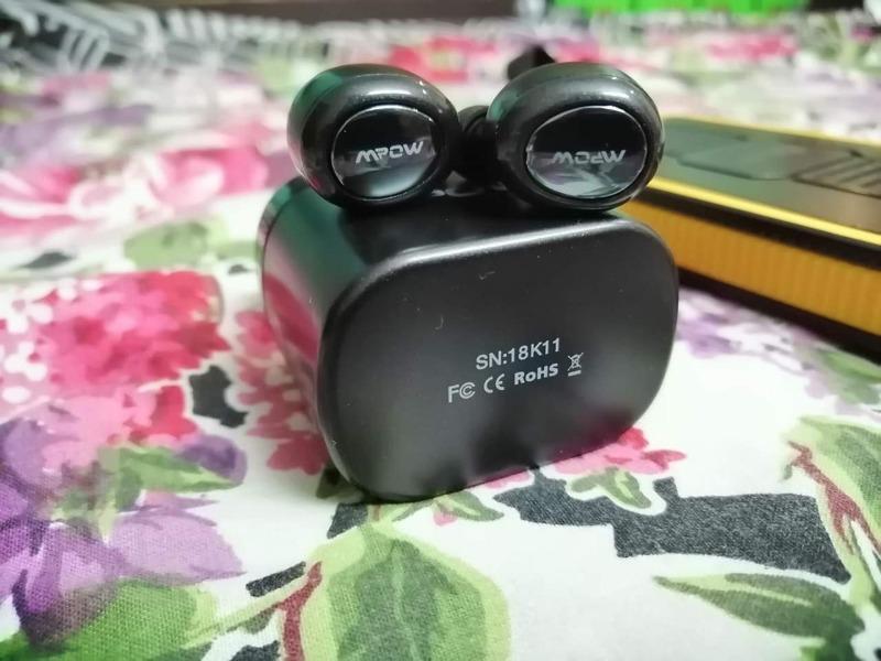 T2 True Wireless Earphones - BT 5.0 - CVC 6.0 with Charging Box - 10 Hour Battery - Customer Photo From Anas Mansoor