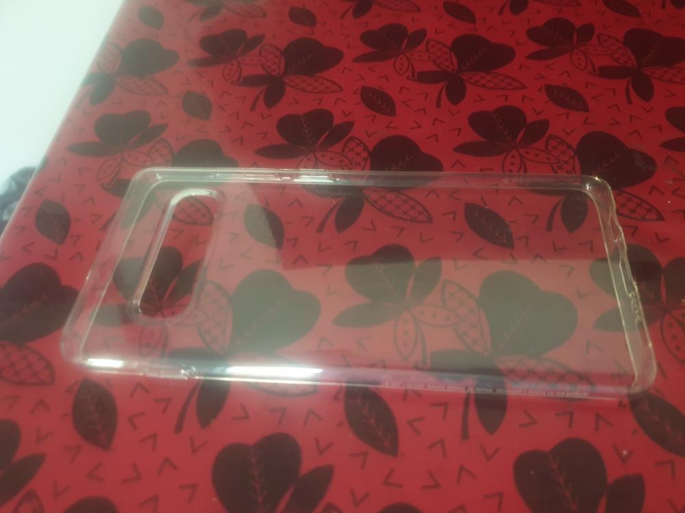 Spigen Galaxy S10 Plus Case Crystal Flex - Crystal Clear - 606CS25654 - Customer Photo From Nadeem S.