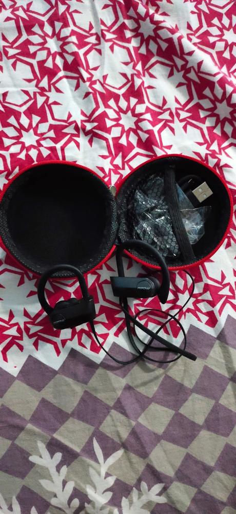 D7 Upgraded Version Bluetooth Sports Wireless Earphones by MPOW - Customer Photo From Fayez Y.