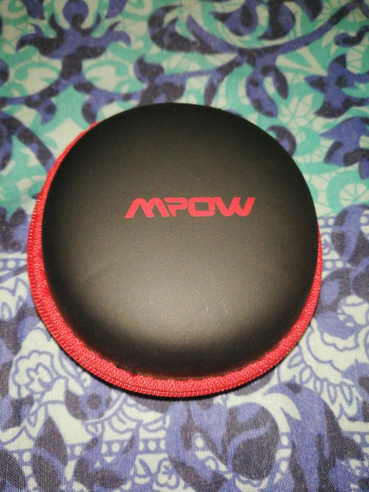 Flame Bluetooth Earphones Sports Water Resistant by MPOW - Black - Customer Photo From Anas Kahn 