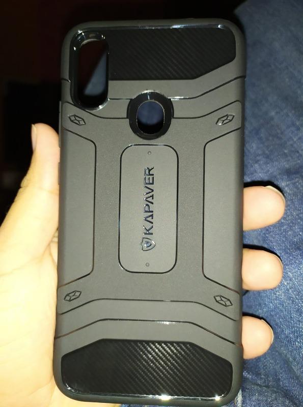 Redmi Note 7 / Redmi Note 7 Pro Rugged Case by KAPAVER - Customer Photo From Shahzeb Malik