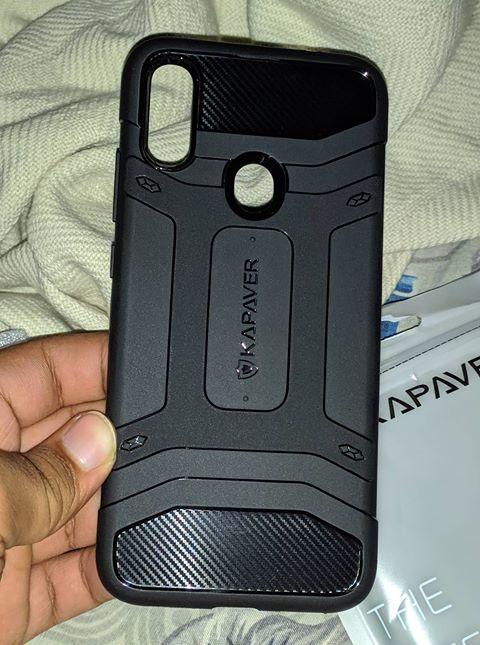 Redmi Note 7 / Redmi Note 7 Pro Rugged Case by KAPAVER - Customer Photo From Faisal Hussain