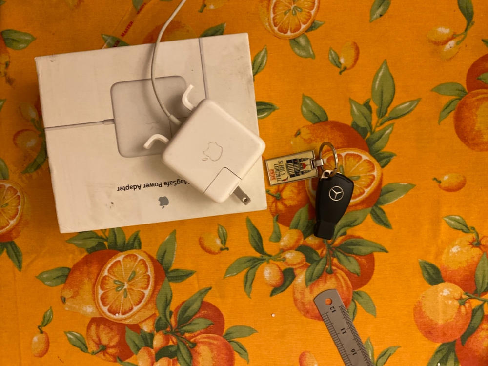 Apple 45W MagSafe Power Adapter for MacBook Air - MC747LLA - Customer Photo From Akbar Khan