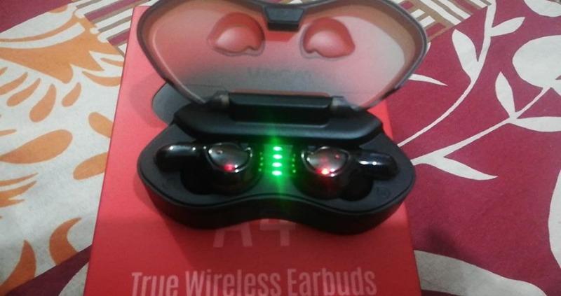 T7 - A4 True Wireless Earphones - BT 5.0 - CVC 6.0 with Charging Box - 21 Hours Battery by MPOW - BMBH334B - Customer Photo From Annas Maqsood