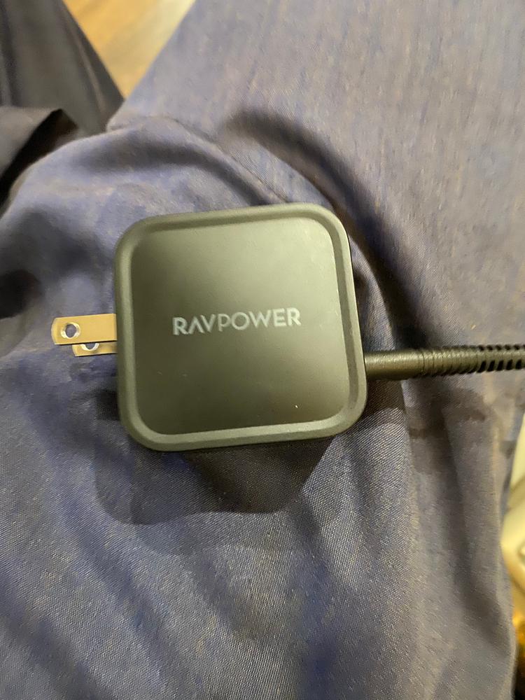 Type C to Lightning Cable by RavPower MFi Certified for Fast Wired Charging - 3 Feet - Black - RP-CB020 - Customer Photo From Ali shabbir 