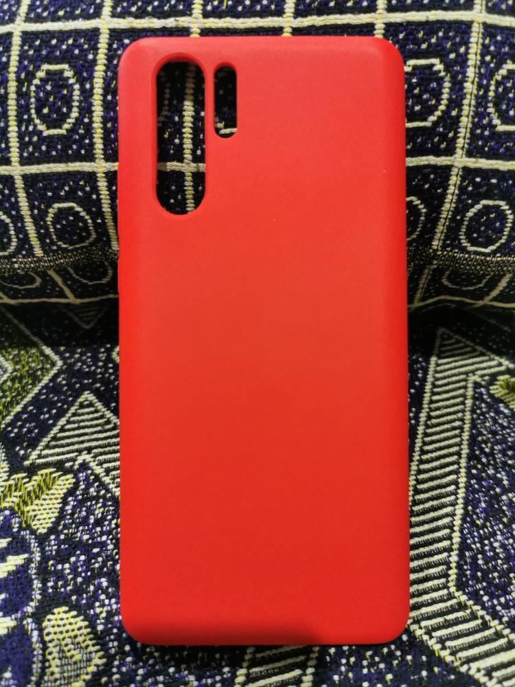 Flex Pure Huawei P30 Pro Super Soft Premium TPU Case by Nillkin - Red - Customer Photo From Ali raza Shah