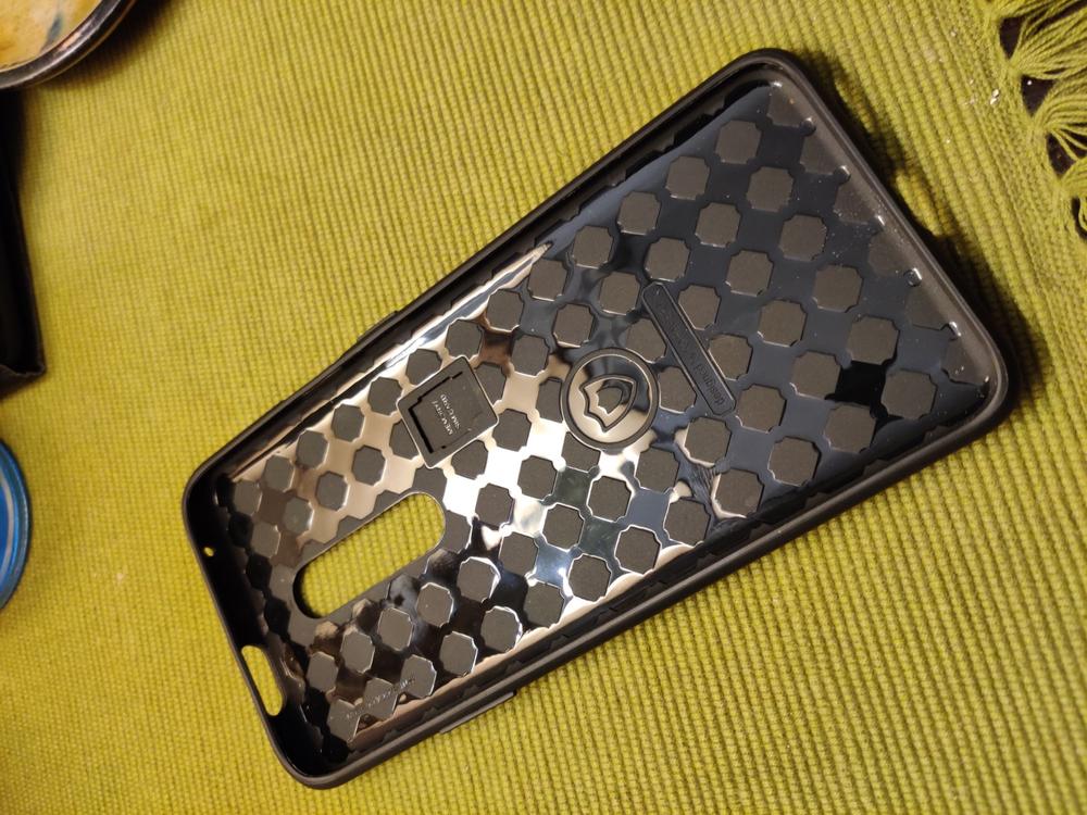 OnePlus 7 Pro Rugged Case by KAPAVER - Customer Photo From Hasan Zahur