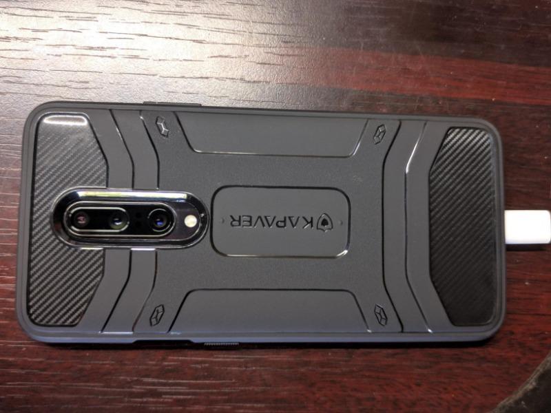 OnePlus 7 Pro Rugged Case by KAPAVER - Customer Photo From Mustafa