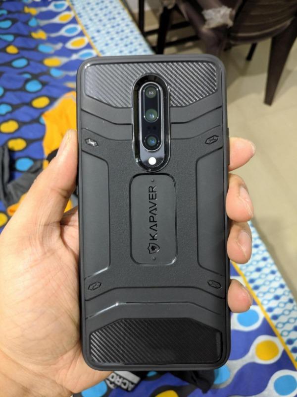 OnePlus 7 Pro Rugged Case by KAPAVER - Customer Photo From Naveed
