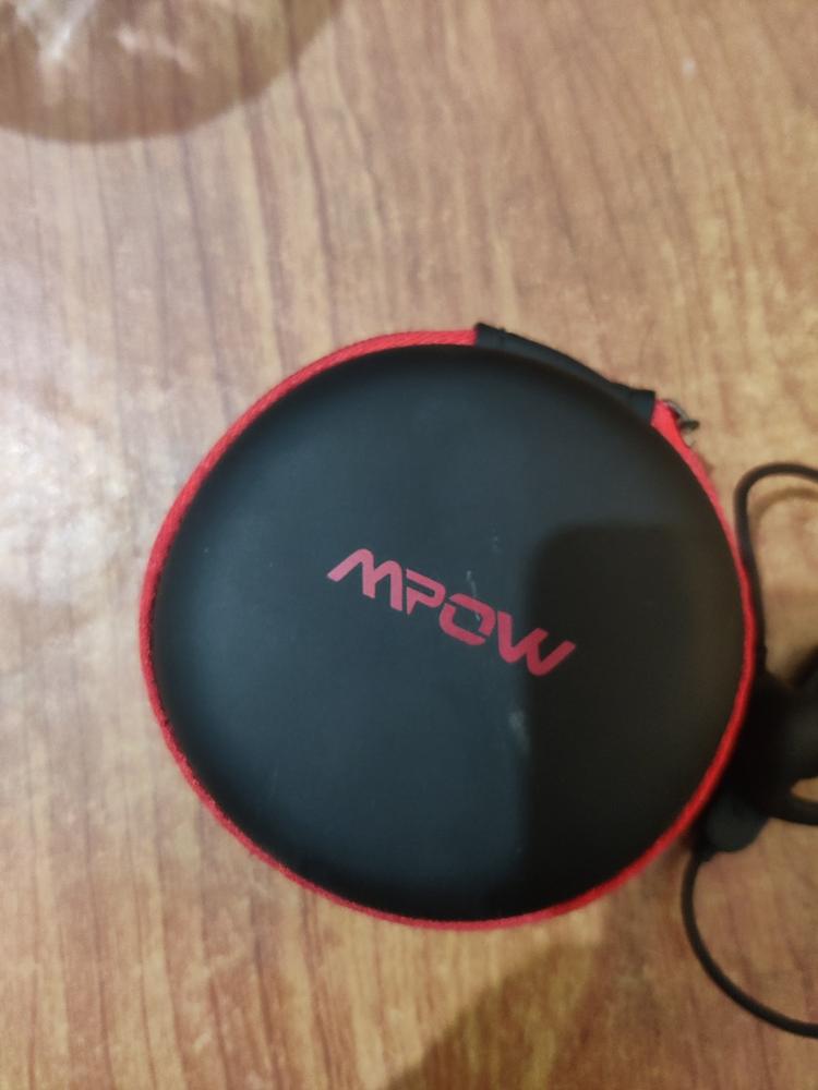 S11 MPOW Upgraded Bluetooth Earphones APTX BT 5.0 Sports Earbuds Magnetic Design - Customer Photo From Husnain Ahmed