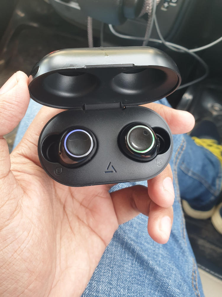 MPOW T6 True Wireless Earbuds Upgraded Version with 3D Hifi Sound, CVC 8.0 Noise Cancellation 19 Hour Battery - Customer Photo From Muhammad Majid Akram